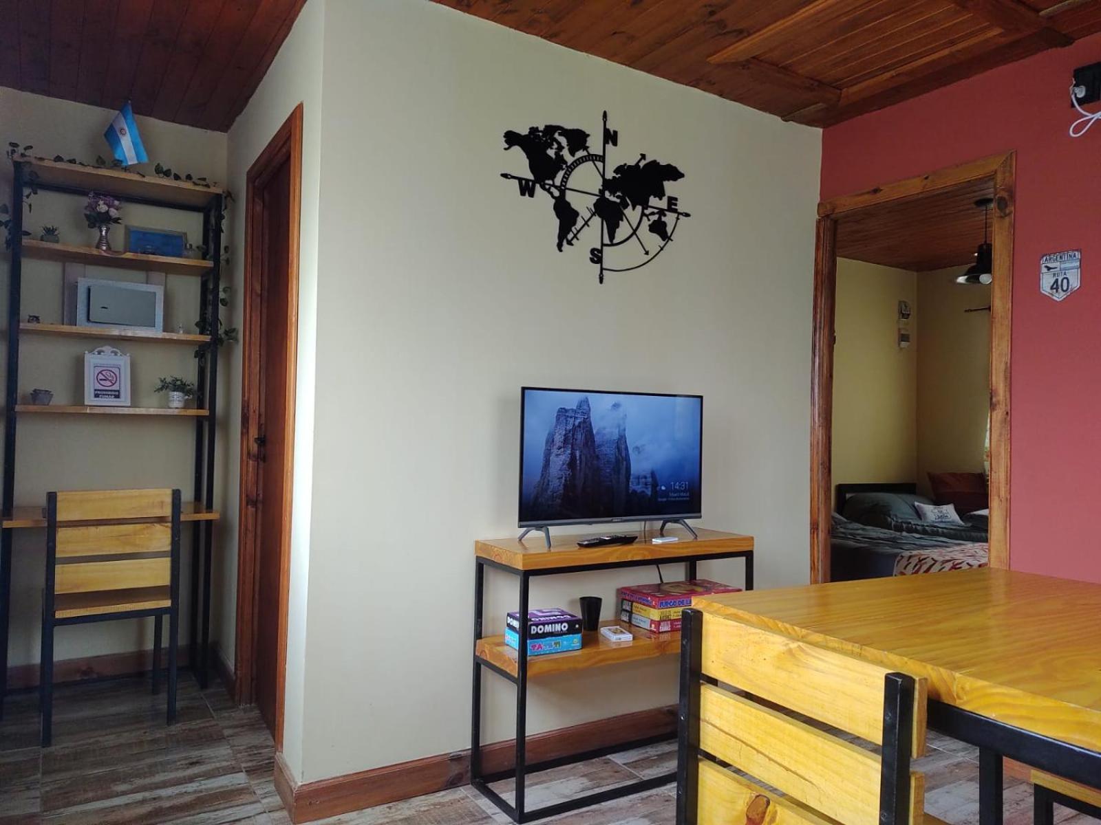 Cabanas Ventalia El Calafate Exterior foto