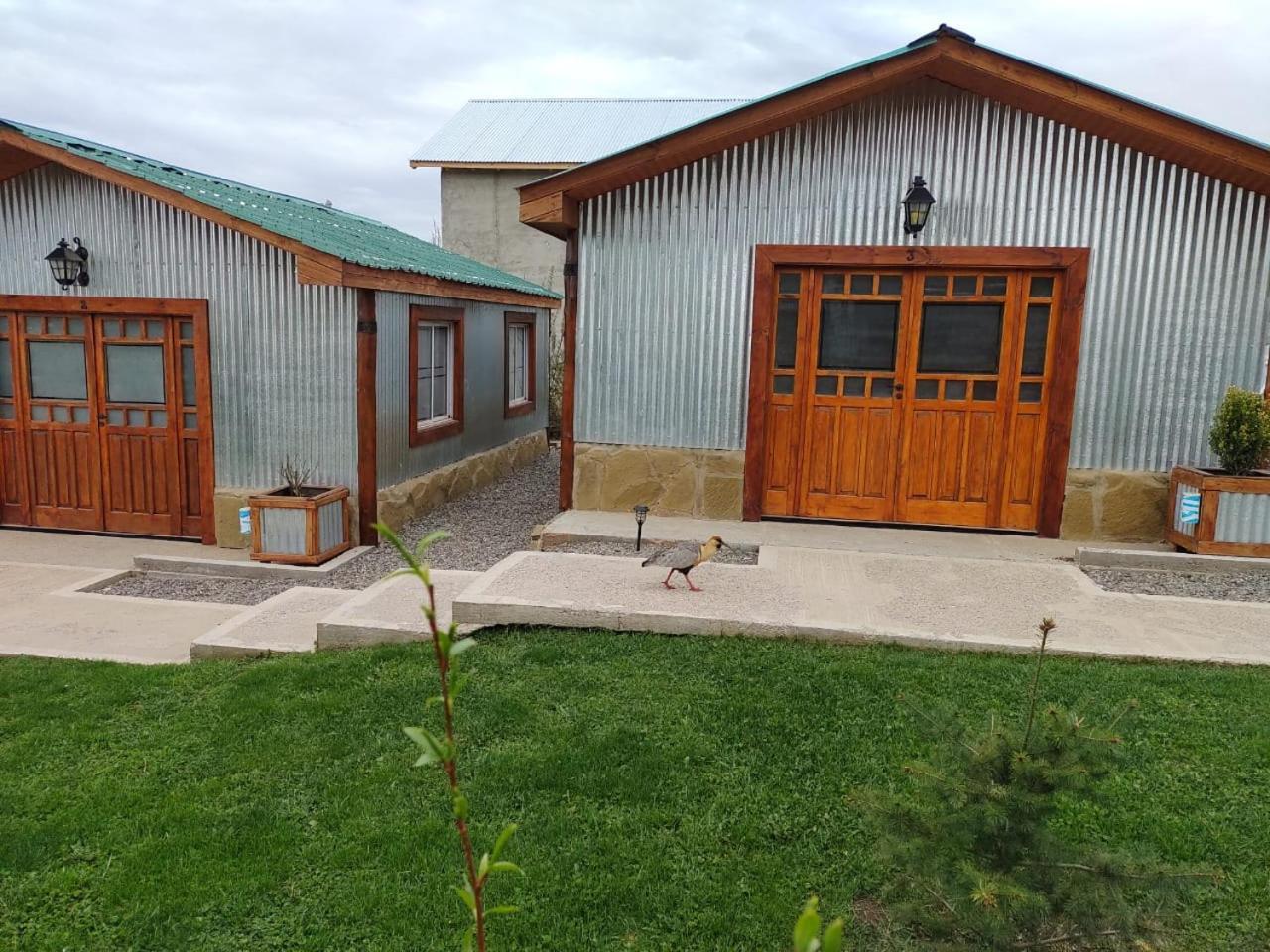Cabanas Ventalia El Calafate Exterior foto